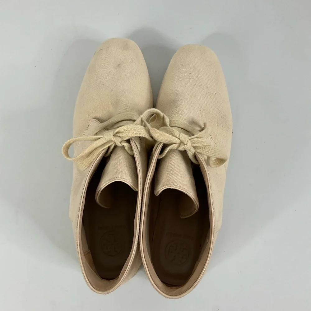 Tory Burch Rios Lace Up Espadrille Shoe Size 9‎